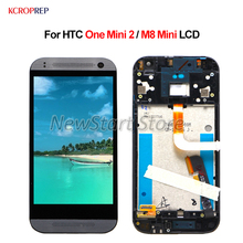 Pantalla LCD táctil para móvil, montaje del digitalizador de pantalla de 4,5 "para HTC One Mini 2 M8 Mini, accesorio de repuesto 2024 - compra barato