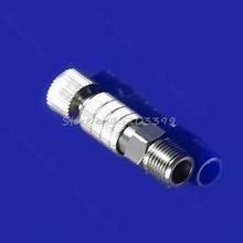3Pcs/Lot 1/8'' Fittings Part Airbrush Quick Disconnect Release Coupling Adapter Connecter Drop Ship 2024 - buy cheap