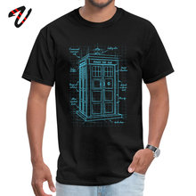 Moda tardis plano t-shirts dos homens nova marca dia de ostern curto matar bill tripulação pescoço crânio mexicano topos & t europa camisetas 2024 - compre barato