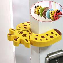 5pc/lot Animal Jammer Baby Kid Children Safety Care Protection Silicone Gates Doorways Decorative Magnetic Door Stopper Gates 2024 - купить недорого