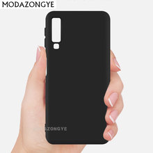 For Samsung Galaxy A7 2018 Case Soft Silicone TPU Back Cover Phone Case For Samsung A7 2018 A 7 A750F A750 SM-A750F Soft Case 2024 - buy cheap