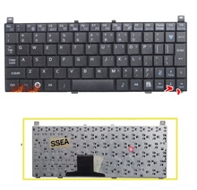 SSEA New laptop US Keyboard For TOSHIBA NB100 NB105 2024 - buy cheap