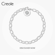Bracelet for Charm Classic,2019 Fashion Unique Jewellery 925 Sterling Silver Gift For Women Combined Charms 2024 - buy cheap