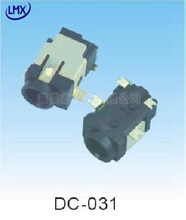 30pcs/lot DC031 3.5*1.3MM  power adapter connector DC-031 4 pin SMD SMT Power Jack socket 2024 - buy cheap