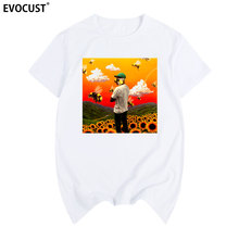 Camiseta de tyler the creator fXXk para niño y mujer, Camisa de algodón para hombre y mujer, moda unisex 2024 - compra barato