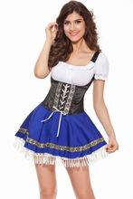 Free Shipping High Quality Sexy Beer Girl Party Costumes 2024 - buy cheap