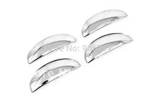 High Quality Chrome Door Handle Cover for Peugeot 206 / 206CC free shipping 2024 - buy cheap
