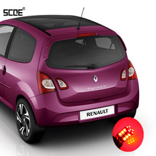 Renault twingo ii scoe 2015 novo, de alta qualidade, 2x, 30smd, led, freio/parada/estacionamento traseiro/traseiro/luz de fonte 2024 - compre barato