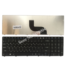 Клавиатура для ноутбука Acer Aspire 7745Z 5736Z, черная клавиатура для ноутбука, для Acer Aspire 7745Z, 5736Z, KBI170A164, RU, на русском языке 2024 - купить недорого