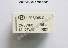 10pcs/lot  HFD2/012-M-L2-D  1A 10PIN 2024 - buy cheap