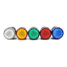 Luz de sinal de led de potência-22ds-24v-220v vermelho, verde, amarelo e branco 2024 - compre barato