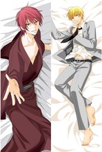 Hot Anime Kuroko no Basuke Kise Ryota Pillowcase BL Hugging Body Pillow Case Cover Bedding 8037 2024 - buy cheap