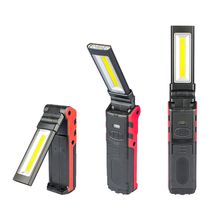 Super Bright COB LED Working Light With Magnetic Base & Hook USB Rechargeable Dimmable Flashlight 2024 - buy cheap