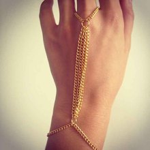 Hot Sale present slave Statement Bracelet Hand Chain Fit European Charms indian jewelry for women best friends Bracelets 2024 - buy cheap