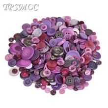TPSMOC 50g Mixed Size Resin Sewing Buttons Scrapbooking DIY Children's clothes buttons 2024 - buy cheap