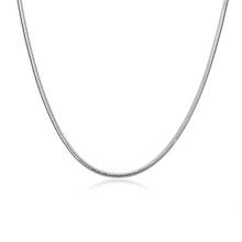 Joyería clásica chapada en plata para mujer, collar para madre, joyería de moda, estilo lindo 2024 - compra barato