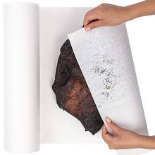 Рулонная упаковочная бумага Kraft, белая бумага для мясника размером 12 Х100 футов, бумага для говядины, бумага для барбекю, мяса, не отбеленная 2024 - купить недорого