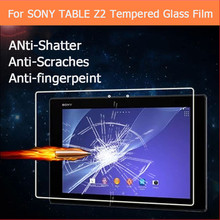 2.5D 0,3 мм для планшета Xperia Z2, Защитная пленка для экрана планшета Sony Xperia Z2 10,1 дюйма, закаленное стекло, защитная пленка 2024 - купить недорого