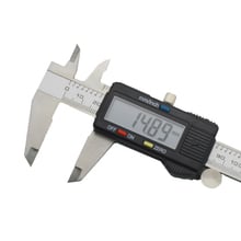 150mm digital electronic vernier caliper micrometer  LCD display Widescreen Stainless steel metal caliper Depth measuring tool 2024 - buy cheap