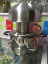 Free shipping High Quality Hydrosols Machine Rose Essential Oil Extractor Home Essential Wine Distiller Boiler Food Grade 2024 - buy cheap