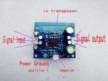 NE5532 OP-AMP Preamplifier Signal Amplification Board F Bluetooth Pre-amp DC 12V 24 module 2024 - buy cheap