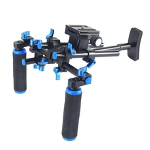 YELANGU YLG0102E Professional Dual Handles Free Shoulder Mount Kit For DSLR Camera / Video Camera 2024 - buy cheap