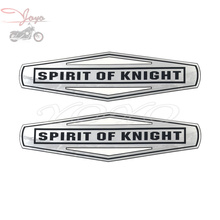 Motorcycle Gas Tank Decals Sticker For Harley Sportster Dyna Touring Softail Deluxe Super Glide XL883/1200 203mm x 57mm 2024 - buy cheap
