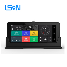 LSON 7 inch android  3G Car GPS Navigation Bluetooth Android 5.0 Navigators Automobile with DVR FHD 1080 Vehicle gps 2024 - buy cheap