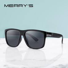 MERRY'S Men Classic Polarized Sunglasses Male Vintage Square Sun Glasses UV400 Protection S3008 2024 - buy cheap