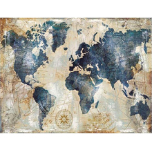 5d diy diamond painting Cross Stitch kits,full square Diamond Embroidery world map,Diamond Mosaic,Y0447 2024 - buy cheap