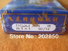 DCx1,100Pcs Needles(10 small packs)/Lot,Industrial Overlock Sewing Machine Needles,Flying Tiger Brand,Best Quality For Wholesale 2024 - buy cheap