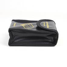 Защитная сумка для аккумулятора LiPo, огнеупорная взрывобезопасная сумка, Защитная сумка для DJI Mavic Pro, аксессуары для дрона 2024 - купить недорого