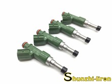 4pcs Fuel Injector Nozzle For Toyota Hilux Vigo OEM:232090C050 232500C050 23209-0C050 23250-0C050 23250 0C050 23209 0C050 2024 - buy cheap