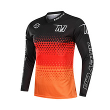 Long Sleeve Off Road Downhill Jersey DH MX AM FR Clothing MTB Cycling Jerseys Motorcycle Motocross Bike T-Shirts Ropa Ciclismo 2024 - buy cheap