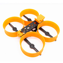 Donut-kit de estrutura para mini drone de 3 polegadas, modelo h, compatível com 140 motores 140, fpv, corrida, faça você mesmo 2024 - compre barato