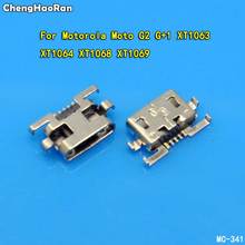 Chenghaoran carregador micro usb, conector de entrada para carregamento, para motorola moto g2 g + 1 xt1063 xt1064 xt1068 xt1069 2024 - compre barato