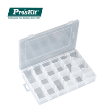 Pro'skit 103-132D Multi-functional Component Storage Tool Box Electronic Component Box 36 Grids Shatterproof Parts Box 2024 - buy cheap