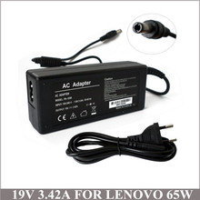 19V 3.42A 65W AC Adapter Charger Carregador Portatil For Ordenador Portatil Lenovo IBM PA-1650-52LC G570 B570 Y400 Y410 Y410A 2024 - buy cheap