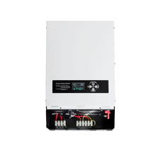 Inversor híbrido de baixa frequência monofásico, 4kva, 3500w, controlador de carga solar mppt embutido 2024 - compre barato