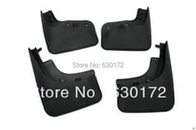 Black Mud Guard Mud Flap Splash Flap 5N0 075 101 111 For VW Volkswagen Tiguan 2024 - buy cheap