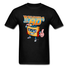 Rewind-camisetas de Cassette de cinta vieja para hombres, camisas divertidas de la vieja escuela, Jazz, Bass, DJ, Rock, música, Metal pesado, algodón, envío directo 2024 - compra barato