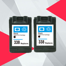 2Black 338XL Remanufactured Ink Cartridge Replacement for HP 338 for HP338 Deskjet 5740 6520 6540 6840 Photosmart 8150 2024 - buy cheap