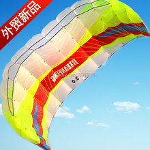 3sqm power kite,high quality 4 line or 2 line sport  snow foil kite free 300lbs  flying line handstrap handle free shipping 2024 - buy cheap