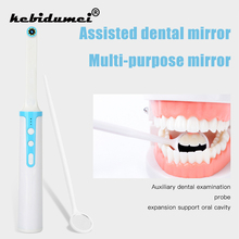 Cámara Dental con WiFi, endoscopio Intraoral Con vídeo HD, 8 Uds., luz LED, Cable USB, inspección para dentista, vídeo Oral en tiempo Real, herramienta Dental 2024 - compra barato