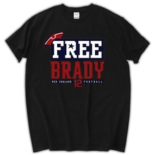 Livre brady engraçado quarterback patriots playoffs retro vintage masculino camiseta de algodão masculino camiseta verão 2024 - compre barato