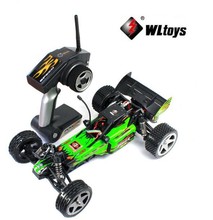 Wltoys L959 2,4 г 1:12 внедорожных Масштаб дистанционного Управление RC гоночный автомобиль 2024 - купить недорого