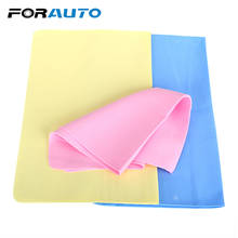 FORAUTO 39x29cm Car-styling Car Accessories Synthetic Suede Car Wash Towel  Cleaning Cloths Car Auto Care Super Absorption 2024 - buy cheap