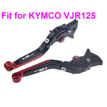 KODASKIN Left and Right  Folding Extendable Brake Clutch Levers for KYMCO VJR125 2024 - buy cheap