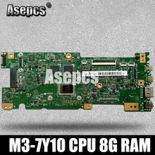 Asepcs UX330CAK 8GB/RAM M3-7Y30 CPU For Asus ZenBook UX330CA UX330C UX330 laptop motherboard tested 100% work original mainboard 2024 - buy cheap