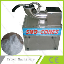 Stainless steel ice block shaving machine; Tabletop snow cone maker machines for sale 2024 - buy cheap